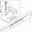 BFP15D6 XHTA ТОПЛИВНЫЙ БАК