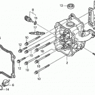 BFP15D6 XRTA ГОЛОВКА ЦИЛИНДРА
