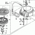 BFP8D6 XHSA ПУСКОВОЙ МЕХАНИЗМ
