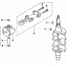 BFP9.9D6 XHTA Коленчатый вал и поршни