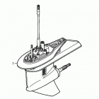 BF115A5 XCA Картер коробки передач в сборе (нога)