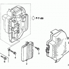 BF135A5 XA Electronic Control Unit