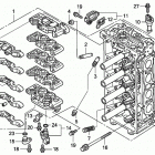 BF135A5 XCA ГОЛОВКА ЦИЛИНДРА