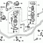 BF200A5 XXA Water Separator + Fuel Strainer