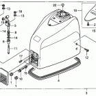 BF225A5 XXCA КАПОТ ДВИГАТЕЛЯ