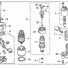 BF225A5 XXCA Стартер
