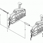 BF25D5 LRTA Комплект болтов