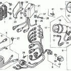 BF75A5 XRTA Regulator + Starter Cable