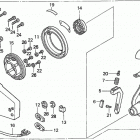 BF75A5 XRTA Remote Control (flush Mount Type) (left)