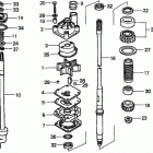BF75A5 XRTA Водяная помпа + Вертикальный вал