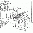 BF9.9D5 LHSA Картер и удлиняющий кожух
