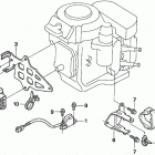 BF9.9D5 LHSA Катушка зажигания и Блок зажигания (C.D.I)