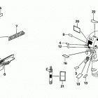 BF9.9D5 LHSA Наклейки предупреждения
