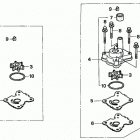 BF9.9D5 LHSA Ремкоплект помпы