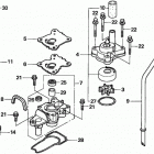 BF9.9D5 LHSA Water Pump + Vertical Shaft (l,s Size)