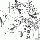 BF9.9D5 LRA Shift Shaft (remote Specification)