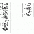BF90A5 JRTA Impeller Pump Kit