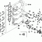 BF90A5 LHTA Throttle Cam