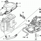 BF90A5 LHTA Timing Belt Cover + Mount Case