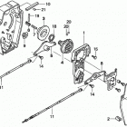 BF90A5 LRTA Remote Control (inner Housing)