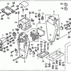 BF90A5 LRTA Remote Control (top Mount Dual Type) (right)