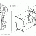 BFP15D5 XHTA Крышка выхлопной камеры