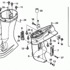 BFP15D5 XHTA Картер и удлиняющий кожух