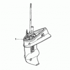 BFP15D5 XHTA Картер коробки передач в сборе (нога)