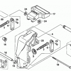 BFP15D5 XHTA Кронштейн крепления транца