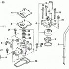 BFP15D5 XRTA Water Pump + Vertical Shaft (2)