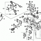 BFP20D5 LRTA Oil Case + Shift Shaft (remote Specification)
