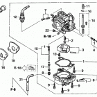 BFP9.9D5 LHA Карбюратор (ручной пуск)