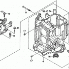 BFP9.9D5 LHA Cylinder Block + Crankcase Cover