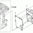 BFP9.9D5 XHTA Крышка выхлопной камеры