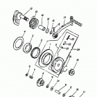 Mini DS 50 2-strokes Starter 166a-09