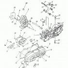 Mini DS 90 2-strokes Crankcase 170a-08