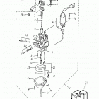 Mini DS 90 2-strokes Carburetor 170a-06