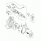 Mini DS 90 4-strokes Starting motor 172-08