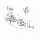 Mini DS 90 4-strokes Clutch 172a-06