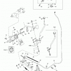 Quest 500 Hydraulic rear brake