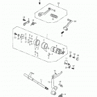 Quest 90 4-strokes Gear shift 172a-13