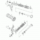 Quest 90 4-strokes Camshaft, valve 172a-02