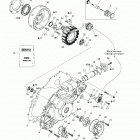 Traxter Autoshift Std Ignition and water pump