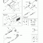 Traxter XL, 7565 Main harness and electrical accessories