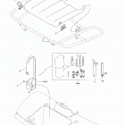 Traxter XL, 7571 Front tray