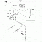 Bayou 300 (KLF300-B11) Optional parts(meter)