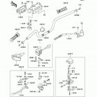 Bayou 300 4X4 (KLF300-C10) Handlebar(klf300-c10 / c11)