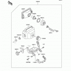 Bayou 300 4X4 (KLF300-C10) Optional parts(headlight)