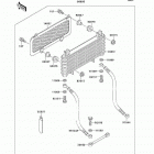 Bayou 300 4X4 (KLF300-C10) Optional parts(radiator)
