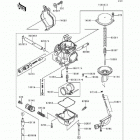 Bayou 400 4X4 (KLF400-B6) Carburetor(-lf400ae532917)